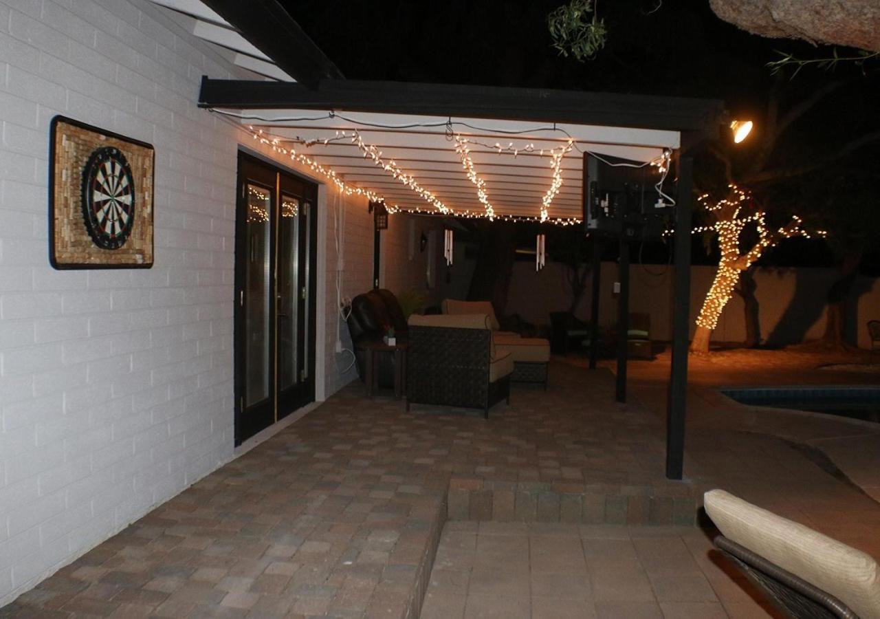Вилла Tempe Escape With Heated Pool, Billiards & Firepit Fun Экстерьер фото