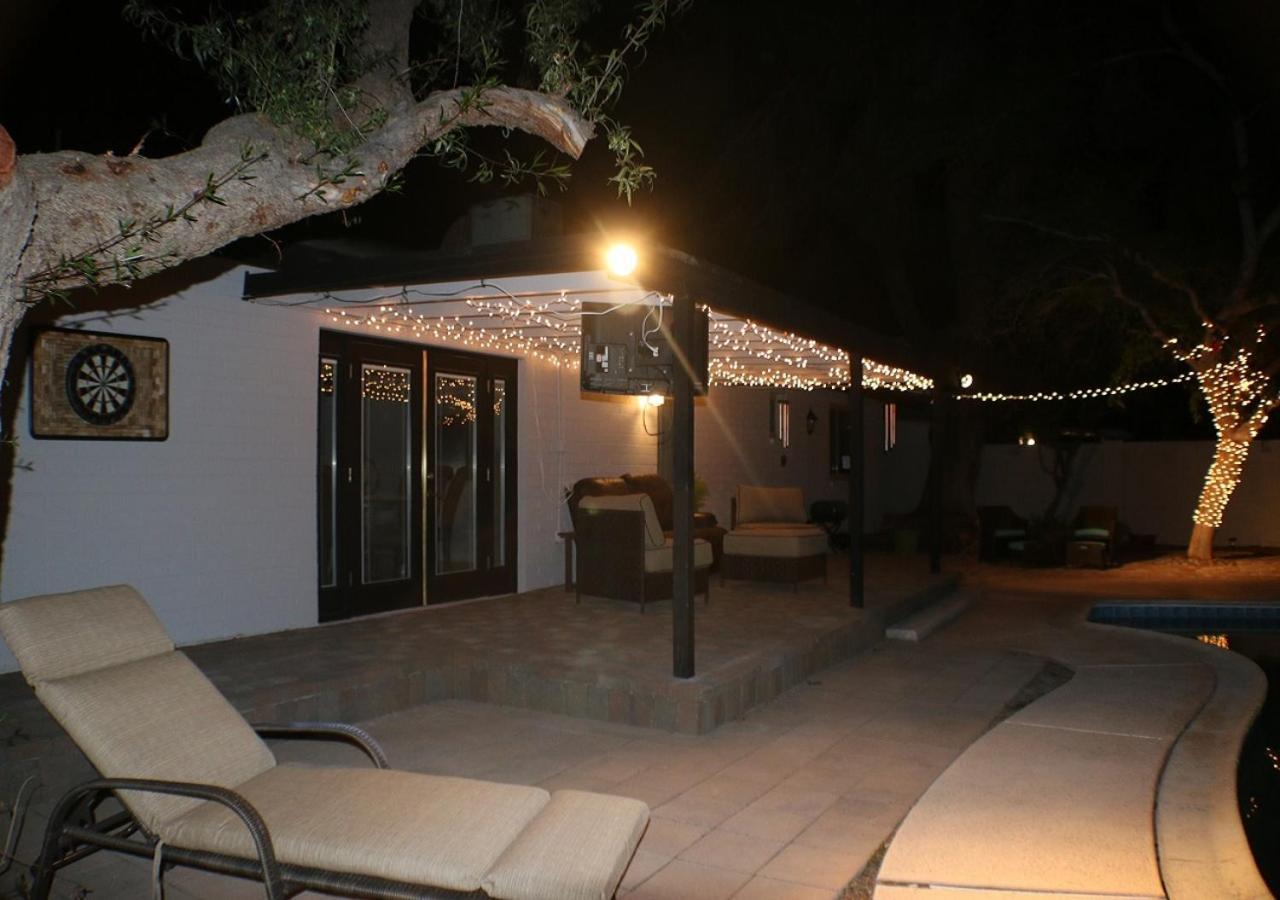 Вилла Tempe Escape With Heated Pool, Billiards & Firepit Fun Экстерьер фото