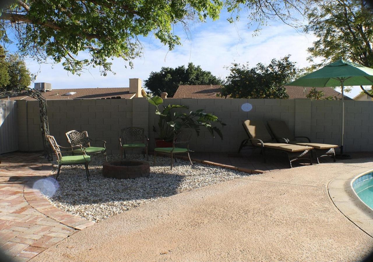 Вилла Tempe Escape With Heated Pool, Billiards & Firepit Fun Экстерьер фото