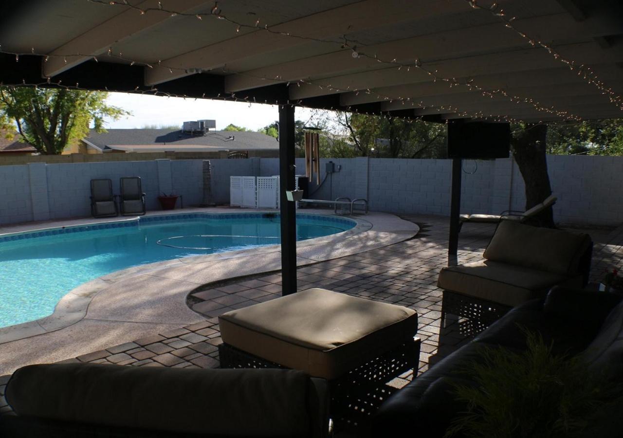 Вилла Tempe Escape With Heated Pool, Billiards & Firepit Fun Экстерьер фото