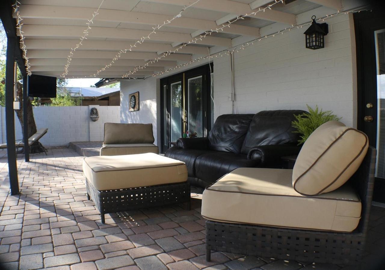 Вилла Tempe Escape With Heated Pool, Billiards & Firepit Fun Экстерьер фото